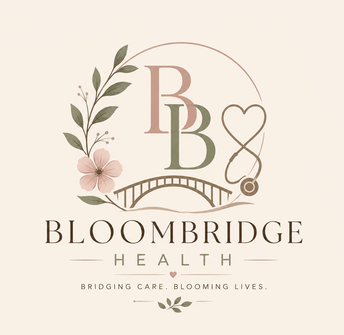 BloomBridge Health logo